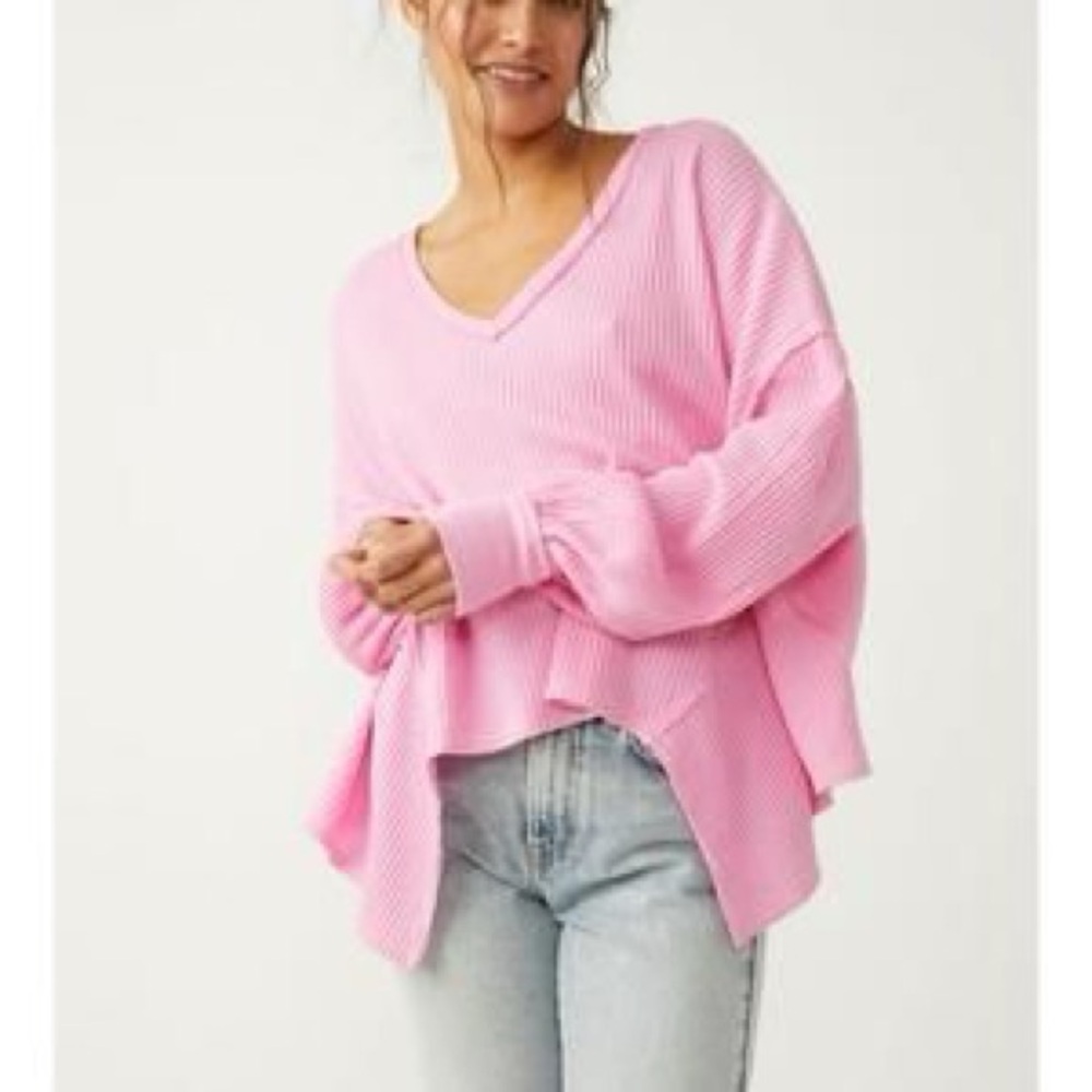 Free People We The Free Coraline Thermal top